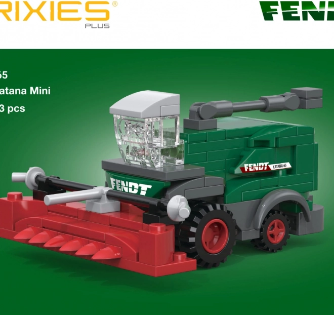 Brixies Plus Fendt Katana 65 Mini arató és silózó