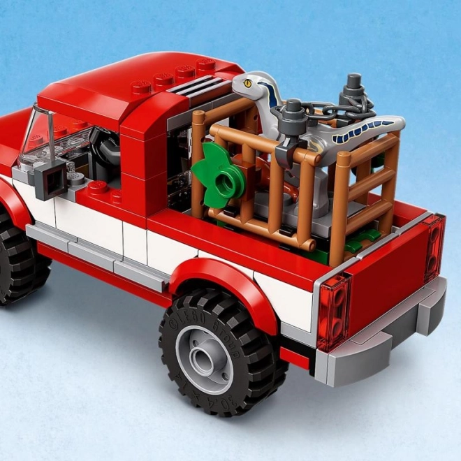 Lego Jurassic World Velociraptor Kaland