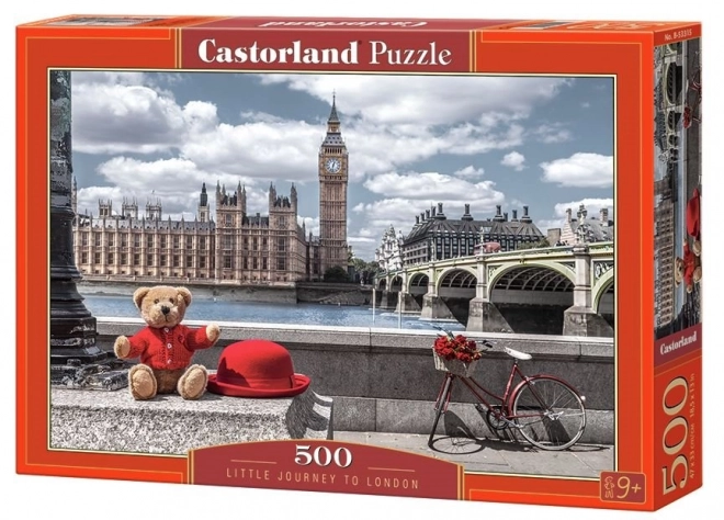 little journey to london 500 darabos puzzle