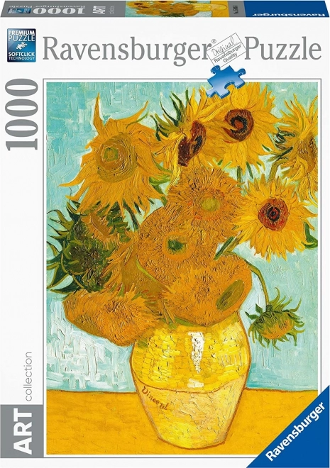 Puzzle Art Collection: Napraforgók 1000 darabos