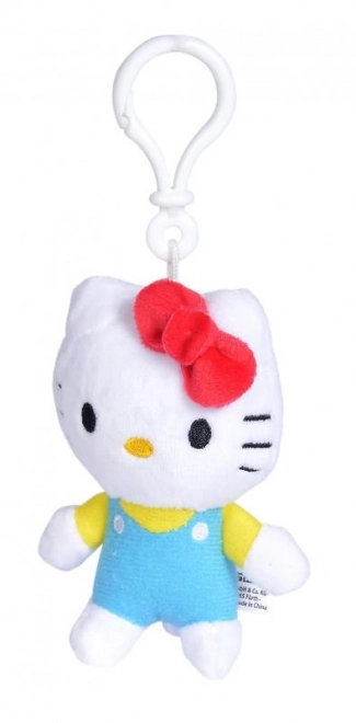 Hello Kitty plüss kulcstartó