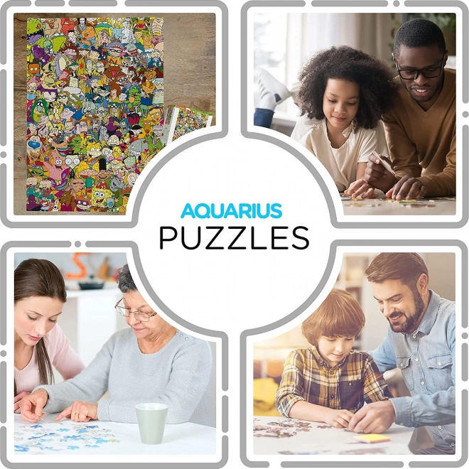 Puzzle Aquarius Nickelodeon 3000 darabos