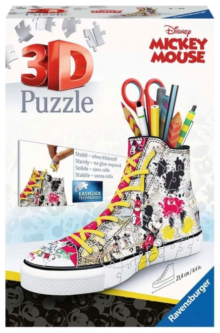 Ravensburger 3D puzzle mikiegeres cipő