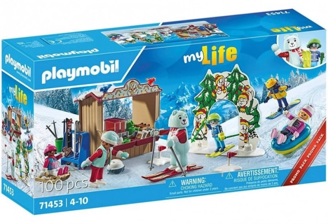 Playmobil sí világ figurákkal