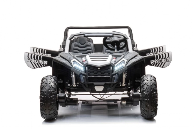 Fehér akkumulátoros buggy 4x4 24V