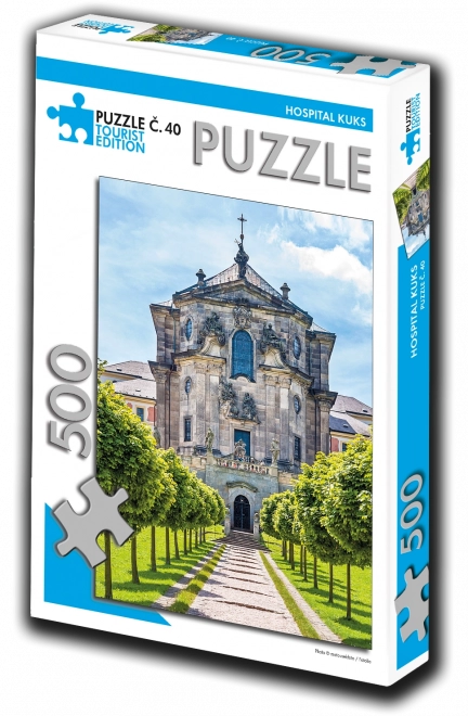 Turista kiadás Puzzle Kórház Kuks 500 darab