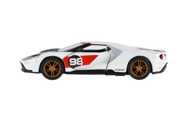 Kinsmart Ford GT autómodell 1:38