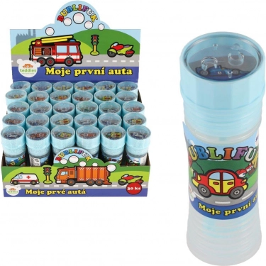 Buborékfújó Az első autóim 50 ml, 30 db dobozban