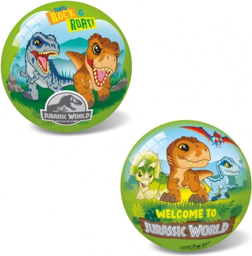Labda Jurassic mintával 23 cm