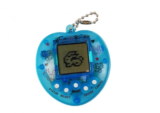 Elektronikus kisállat játék, kék Tamagotchi