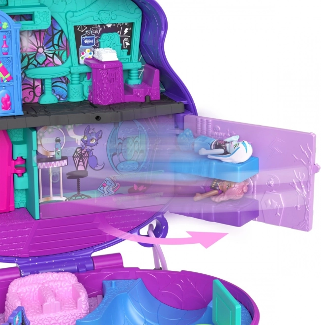 Kompakt készlet Polly Pocket és Monster High