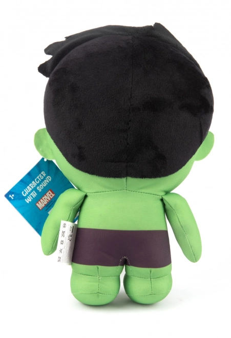 Marvel Hulk plüss játék hangtámogatással 30 cm