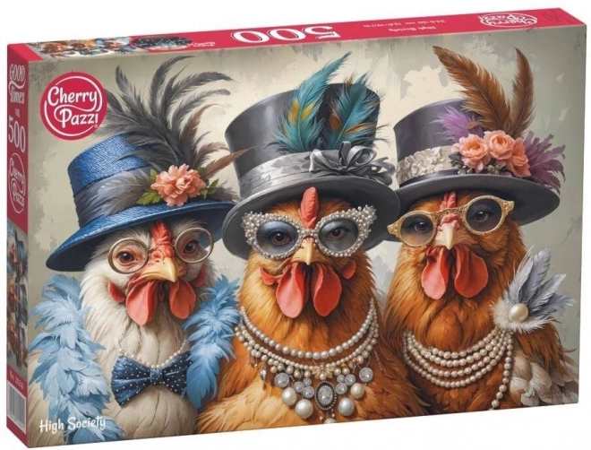 Puzzle Felsőbb társaság 500 darab