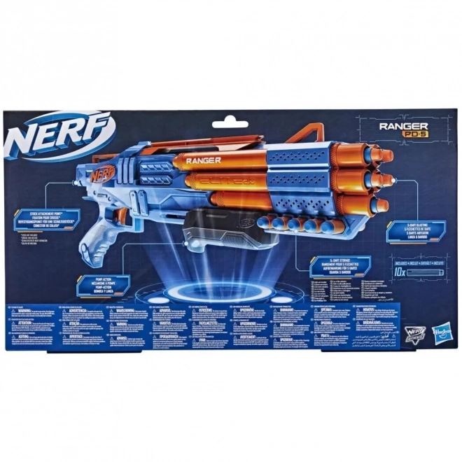 Nerf Elite 2.0 Ranger PD Blaster