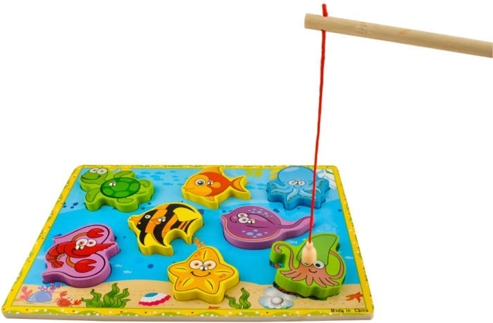 2 az 1-ben: kirakó és mágneses horgászat