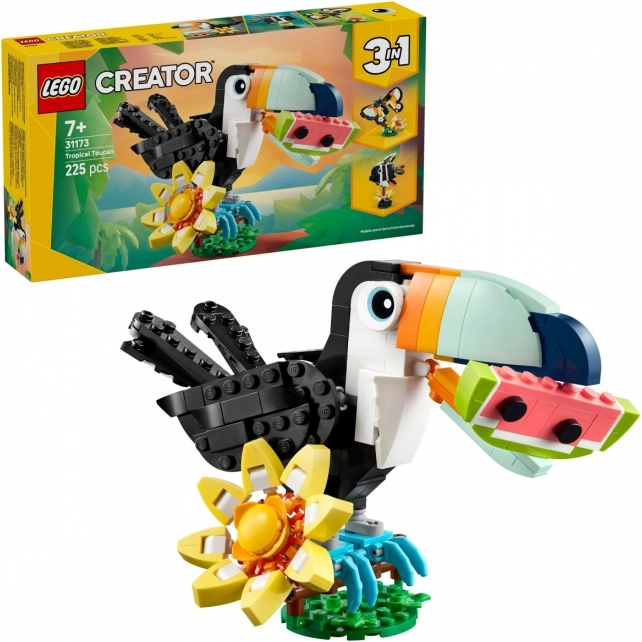 Lego Creator 3 az 1-ben: trópusi tukan