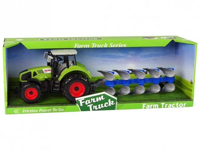 Traktor lendkerekes ekével