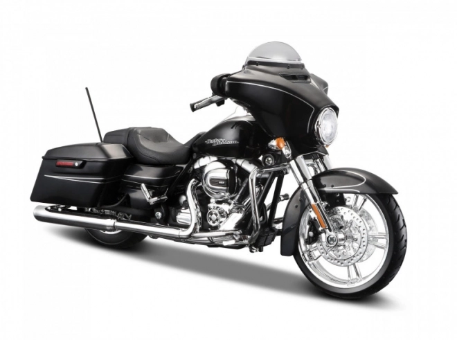 Fémmodell Harley Davidson 2015 Street Glide 1/12