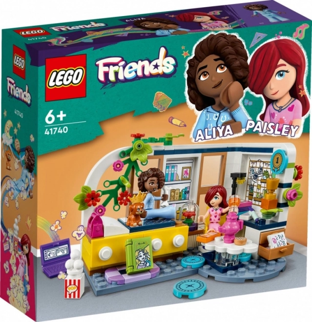 Aliya szobája - LEGO Friends építőjáték