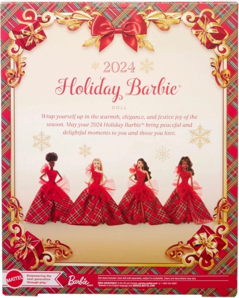 Barbie Ünnepi barna hajú