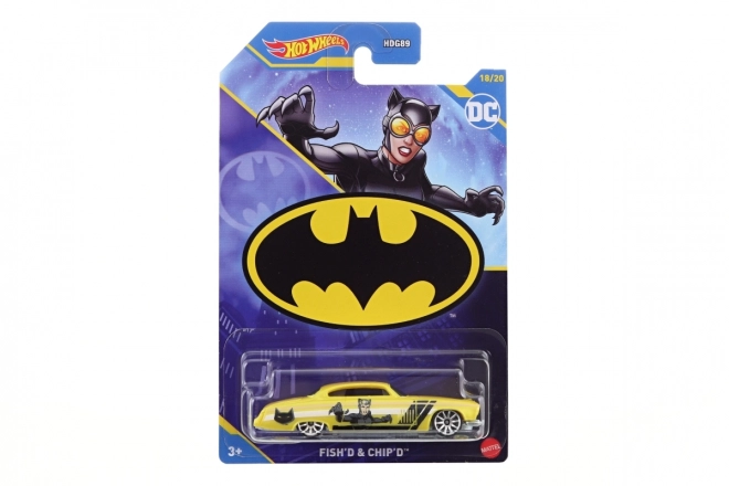 Hot Wheels tematikus autó - Batman