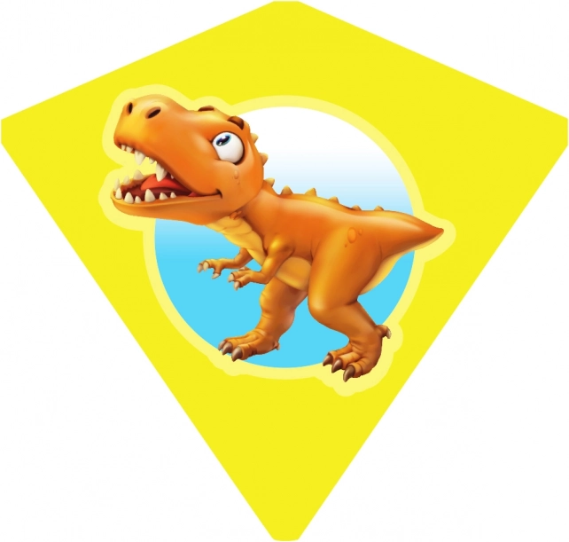 Repülő sárkány dinoszaurusz mintával