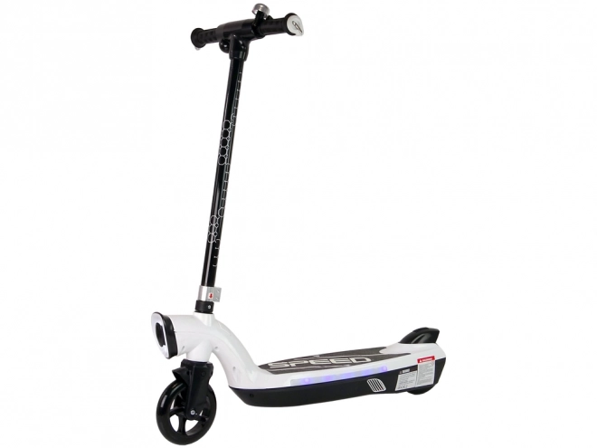 Fehér elektromos roller