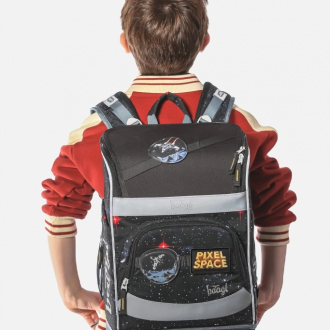 Zippy Plus Pixel Space iskolai készlet a Baagltól