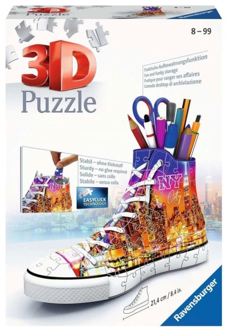 Ravensburger 3D puzzle New York City cipő