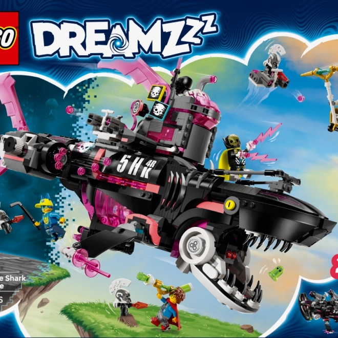 LEGO DREAMZzz Cápaslobkár éjjeli rémálmok