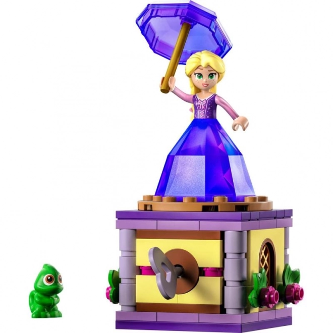 Lego Disney pörgő rapunzel játék