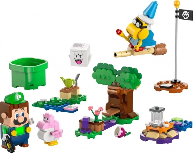 Interaktív LEGO Luigi kaland készlet