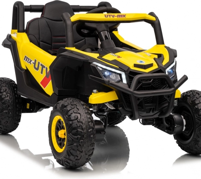 Sárga Madman UTV-MX homokfutó