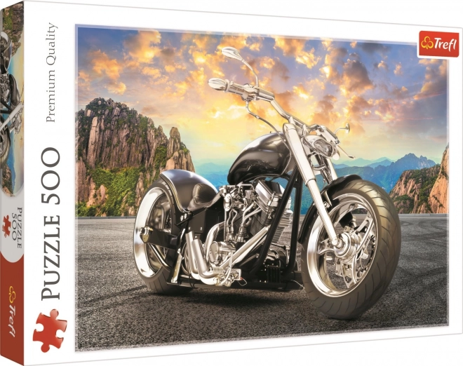 Trefl motoros puzzle 500 darabos