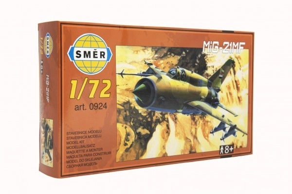 mig-21 mf modell 1:72 méretarányban