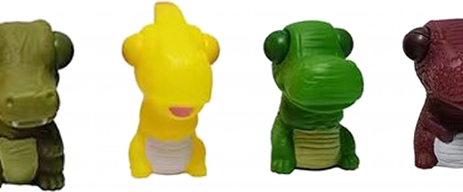 Nyomkodós dinoszaurusz 8 cm