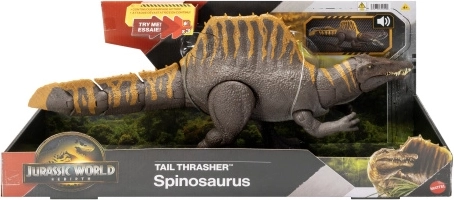 Jurassic World Spinosaurus hangokkal