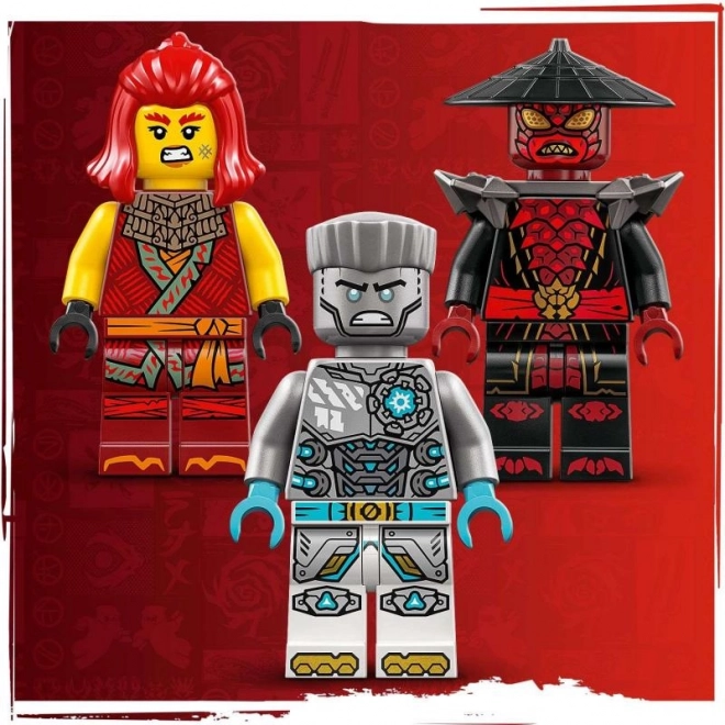 Lego Ninjago zane harci páncélos robot