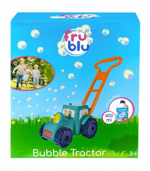 Fru Blu buborékfújó traktor készlet