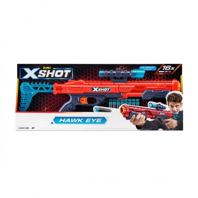 X-Shot Excel Hawk Eye gyermek játékpisztoly