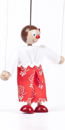 GERLICH fa bábu Maruska 12 cm