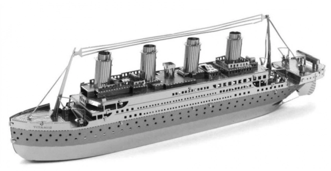 Metal Earth 3D puzzle Titanic