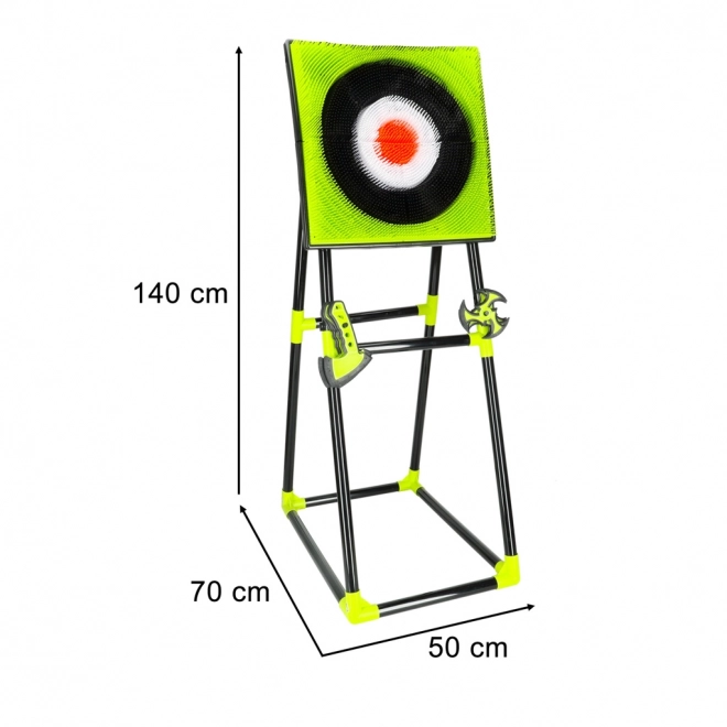 Silikon dart tábla toporkokkal és csillagokkal 21"