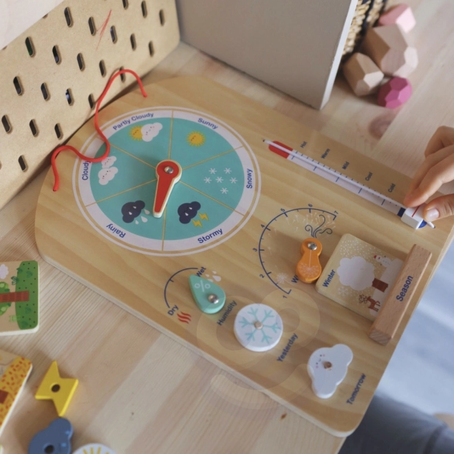 Tooky Toy montessori oktatási doboz 3 évestől