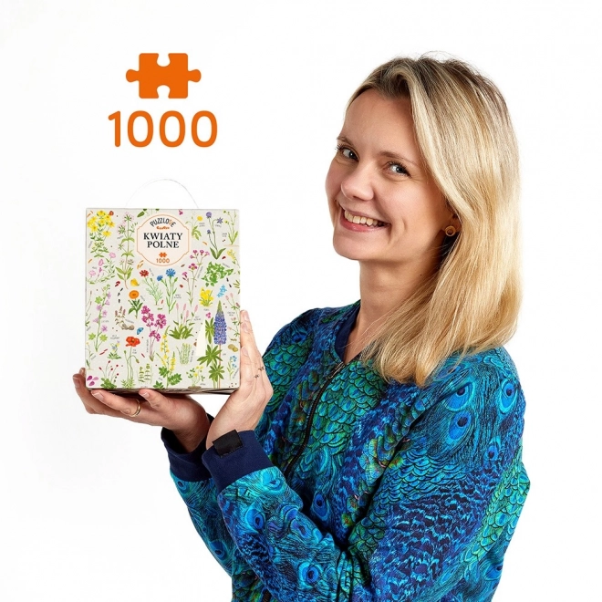 Puzzlove Vadvirágos Puzzle 1000 darabos