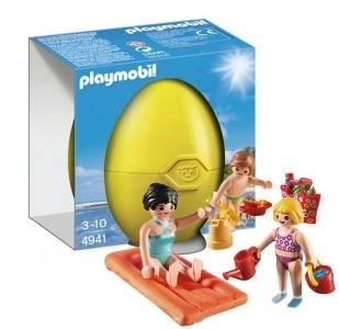 Playmobil nyári móka - játékszett és persely