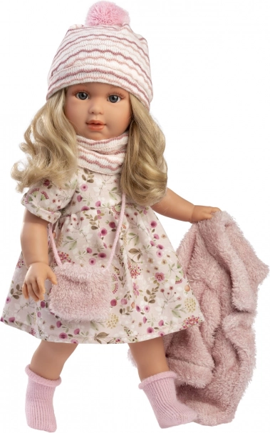 Realista baba Lucia puha testtel 40 cm