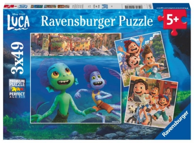 Disney Pixar: Luca 3 az 1-ben puzzle