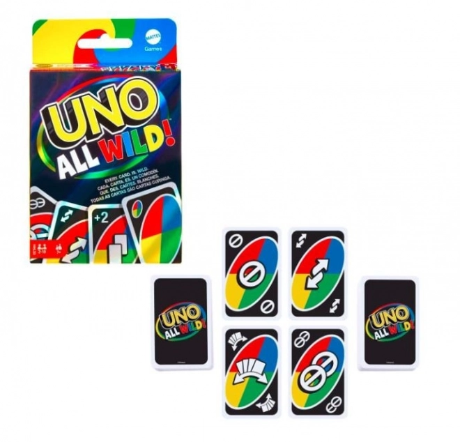 Uno All Wild kártyajáték