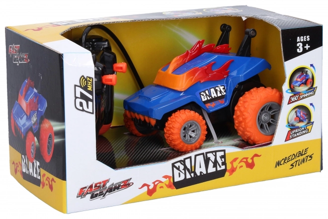 Kis Blaze RC távirányítós autó 11,5 cm - cseh csomagolás